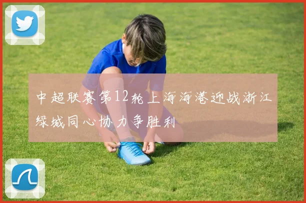 中超联赛第12轮上海海港迎战浙江绿城同心协力争胜利